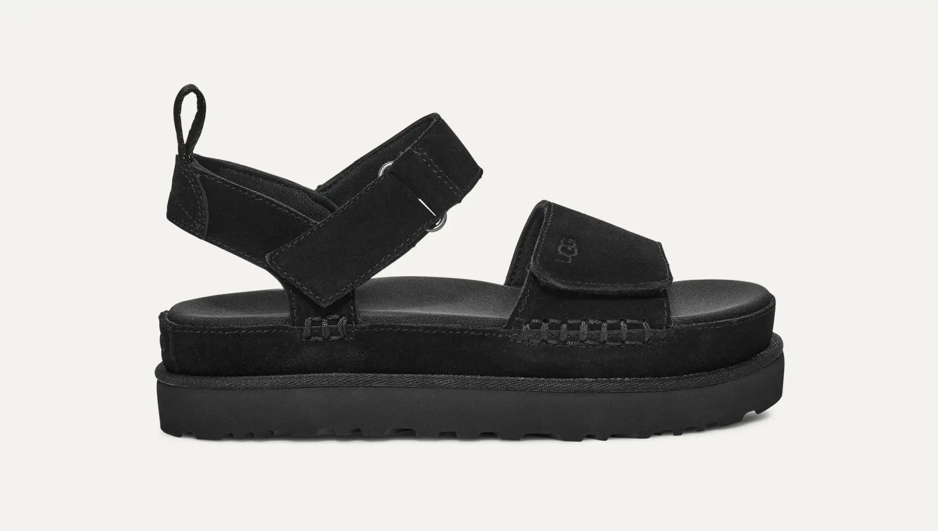 Mujer Sandalias Goldenstar UGG Black
