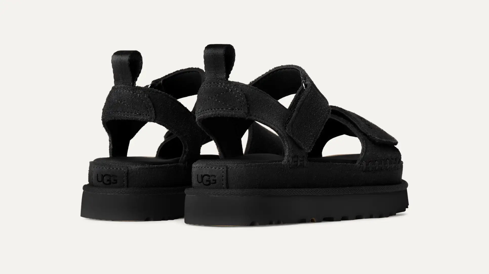 Mujer Sandalias Goldenstar UGG Black