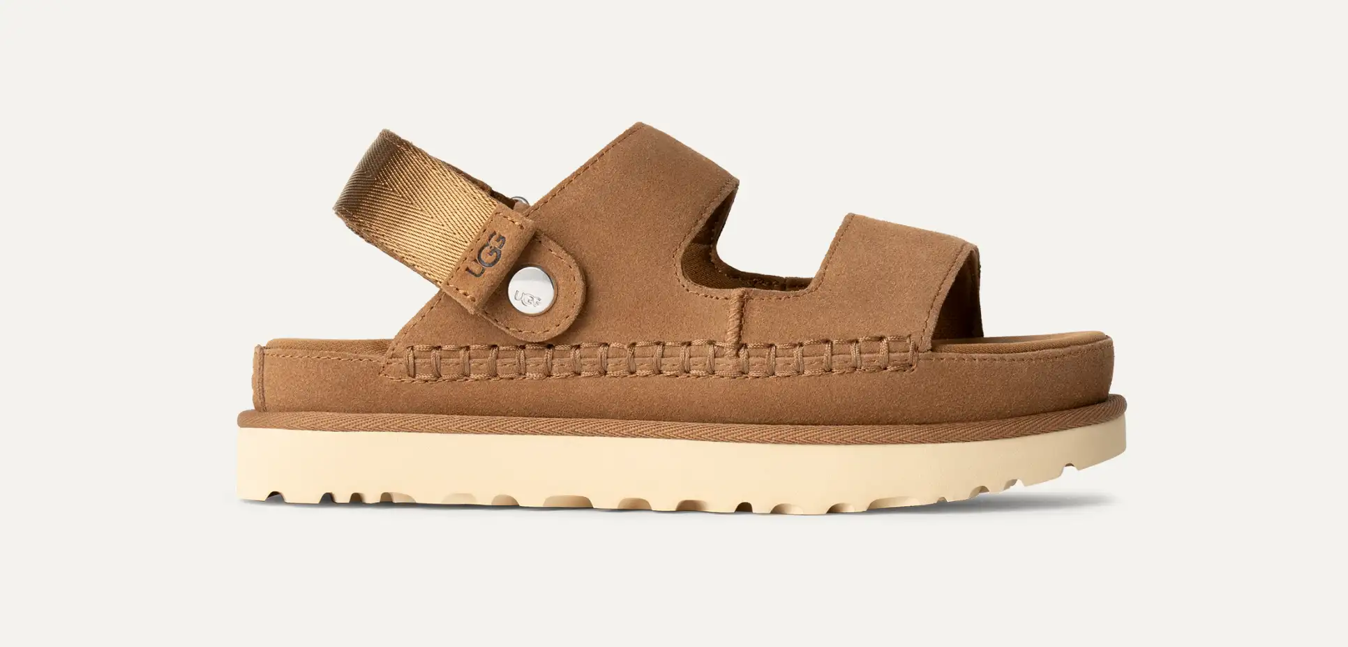 Mujer Sandalias  Goldenstar Glide Chestnut
