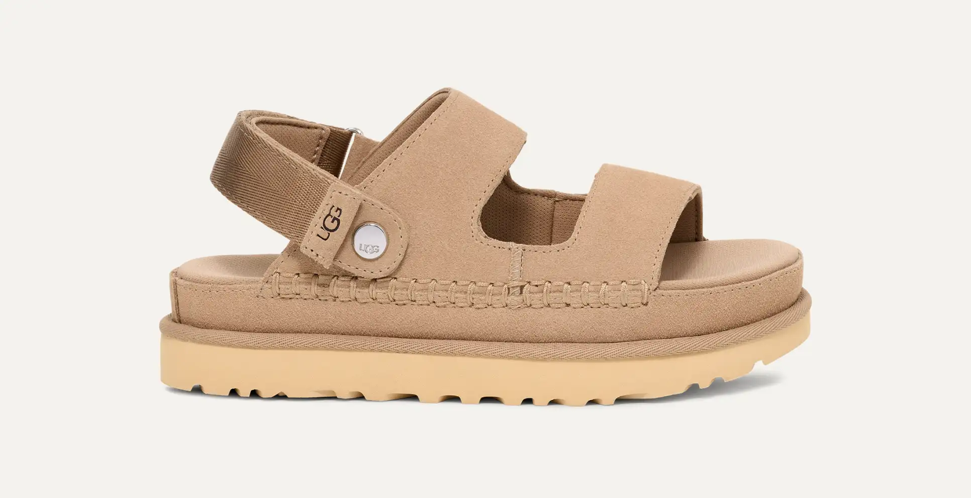Mujer Sandalias  Goldenstar Glide Sand