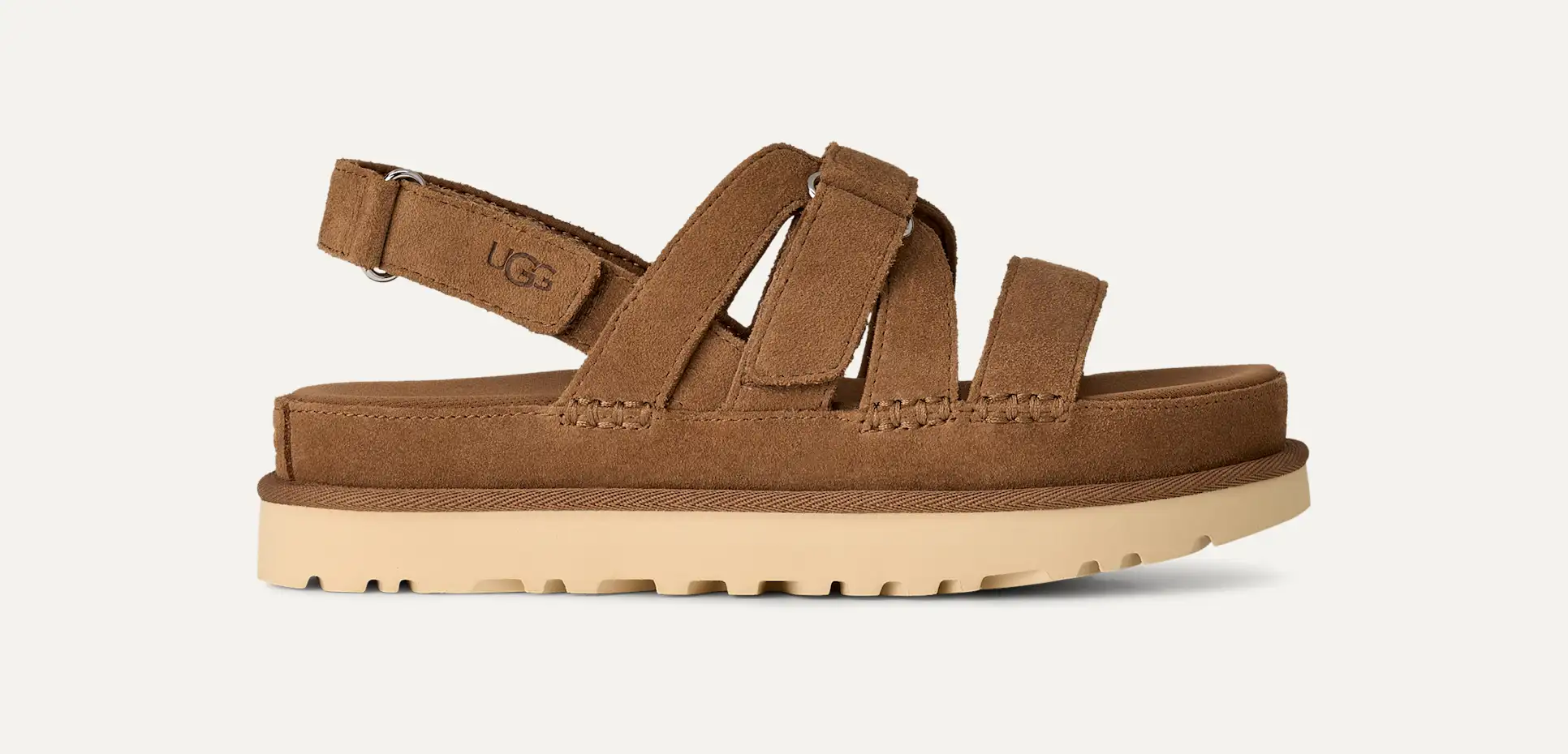 Mujer Sandalias  Goldenstar Gleam Chestnut