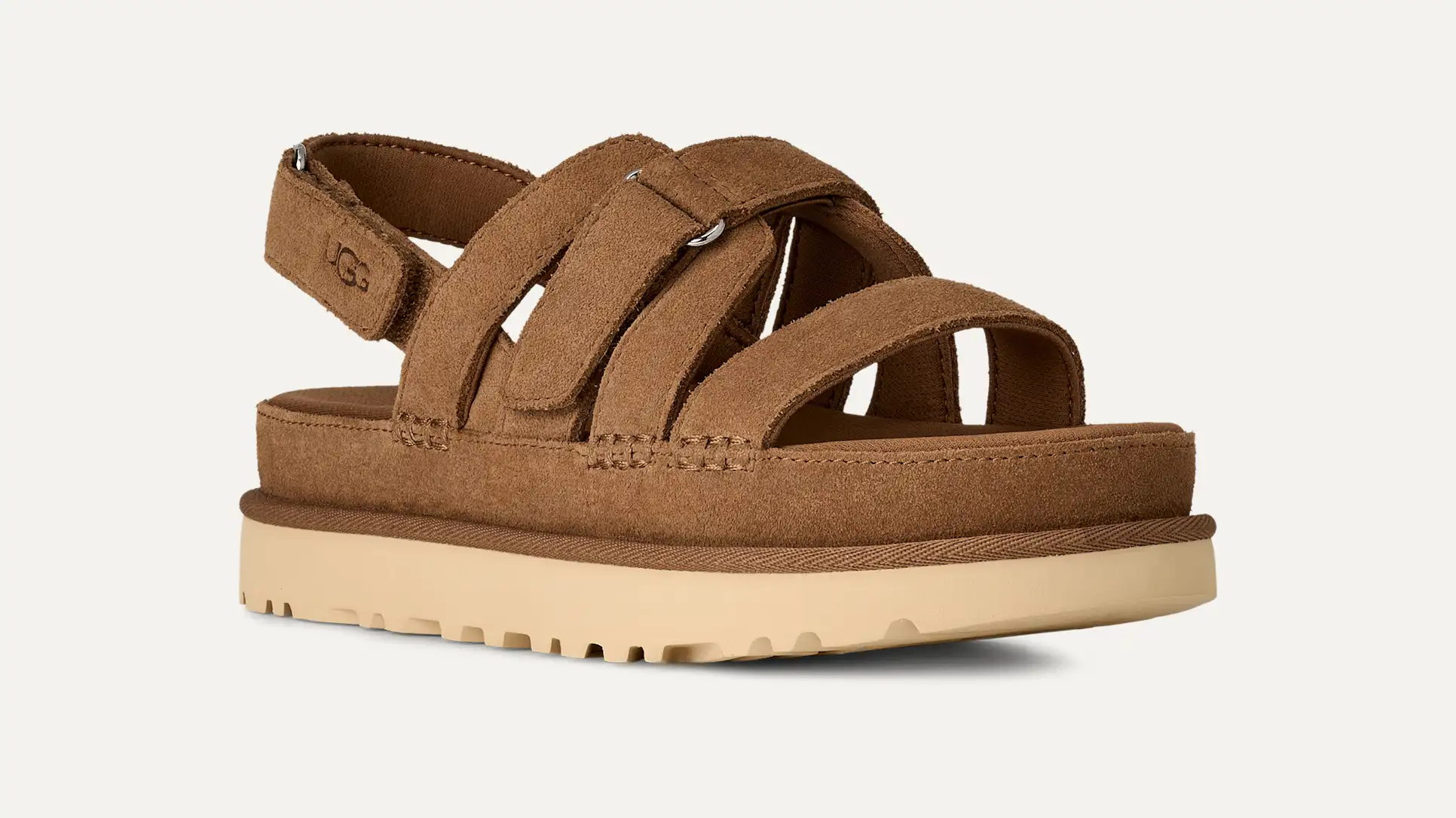 Mujer Sandalias  Goldenstar Gleam Chestnut