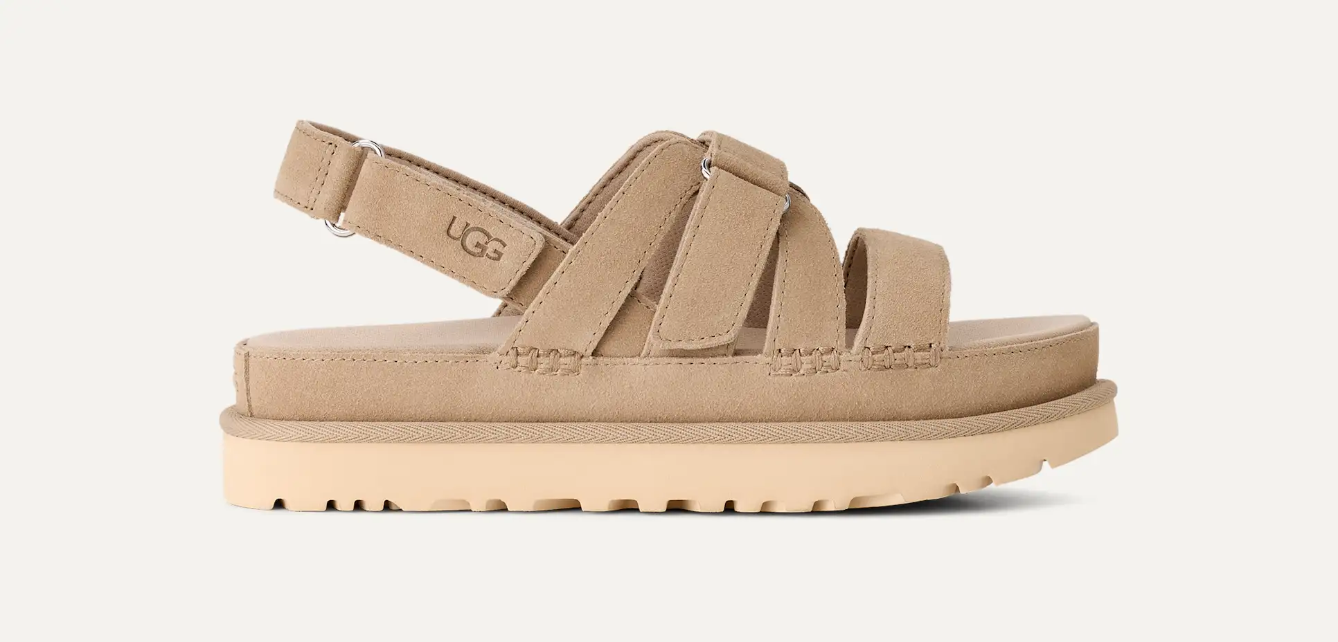 Mujer Sandalias  Goldenstar Gleam Mustard Seed