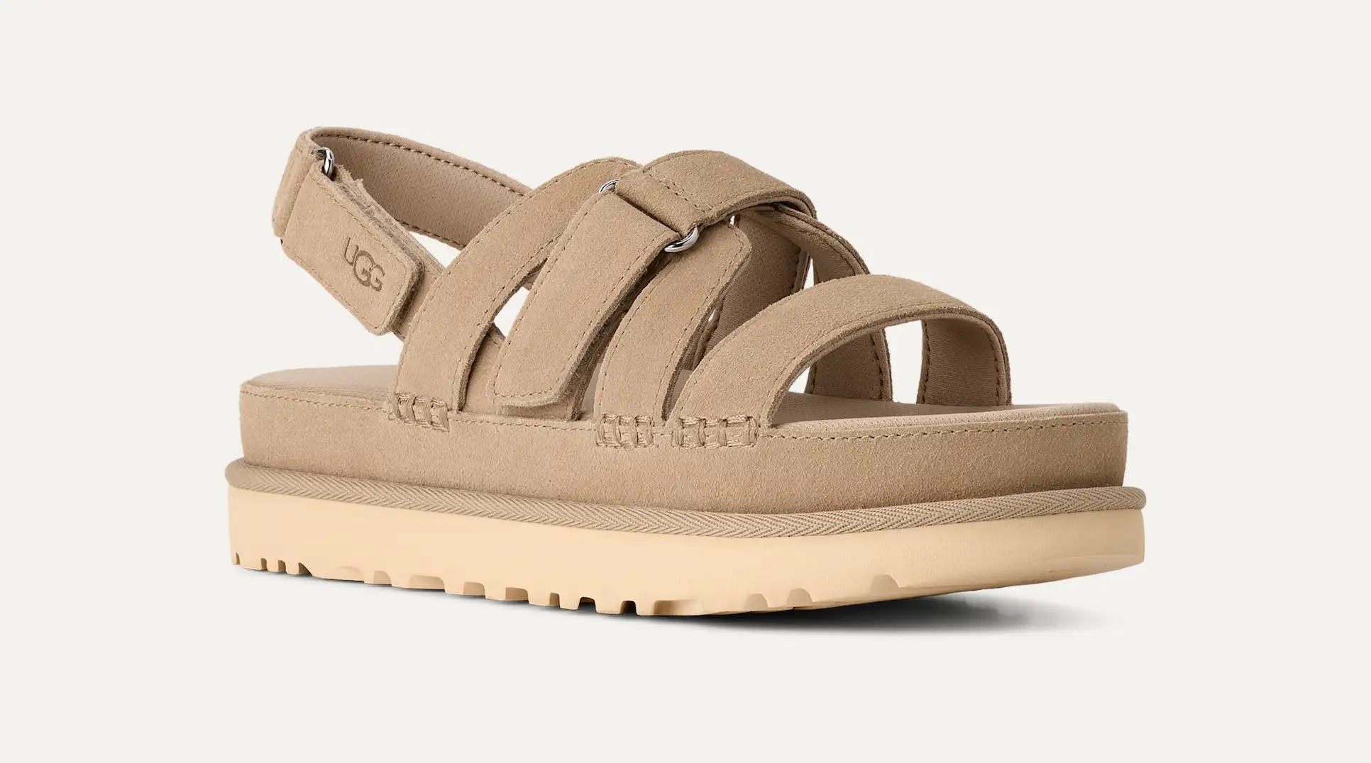 Mujer Sandalias  Goldenstar Gleam Mustard Seed