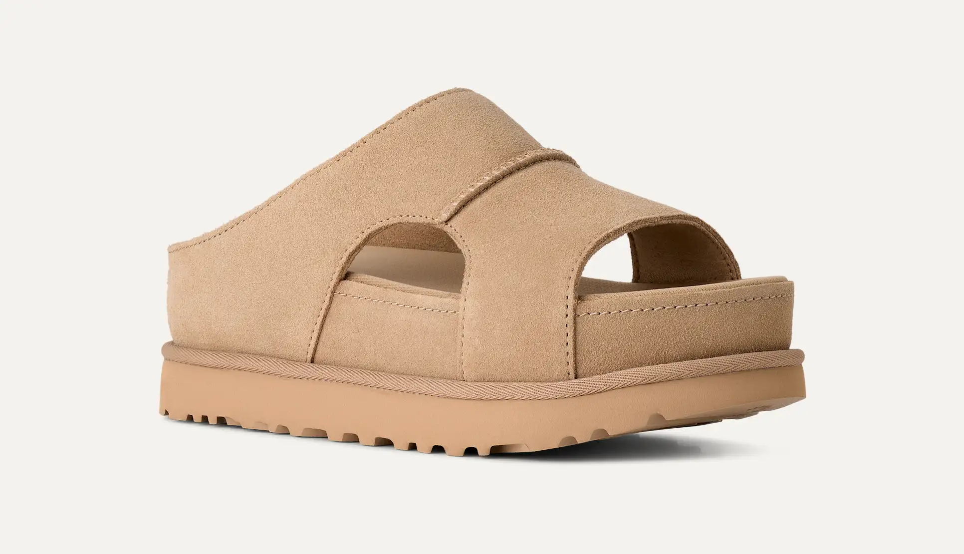 Mujer Sandalias Goldenstar Hi Cutout Sand