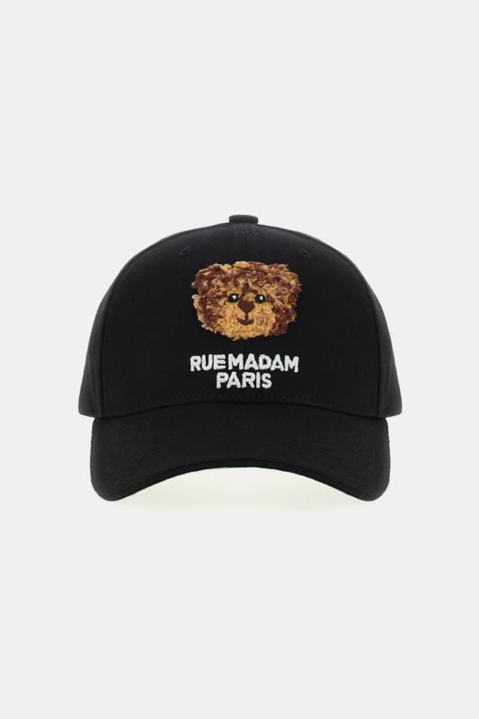 GORRA RUE MADAM JELLYSTONE CANVAS BLACK