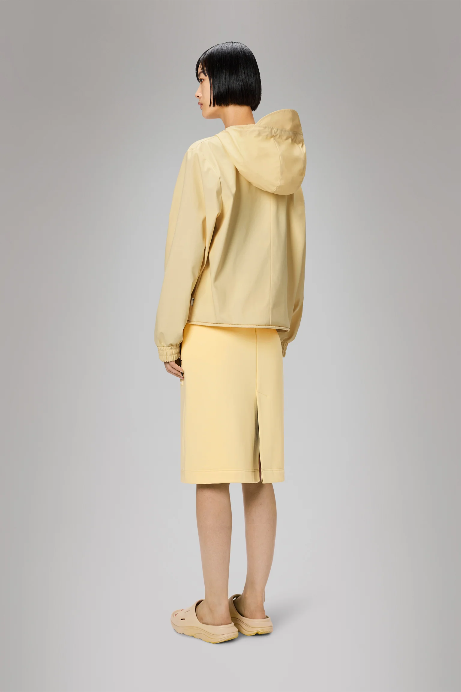 CHAQUETA IMPERMEABLE RAINS STRING W JACKET W3 GLEAM