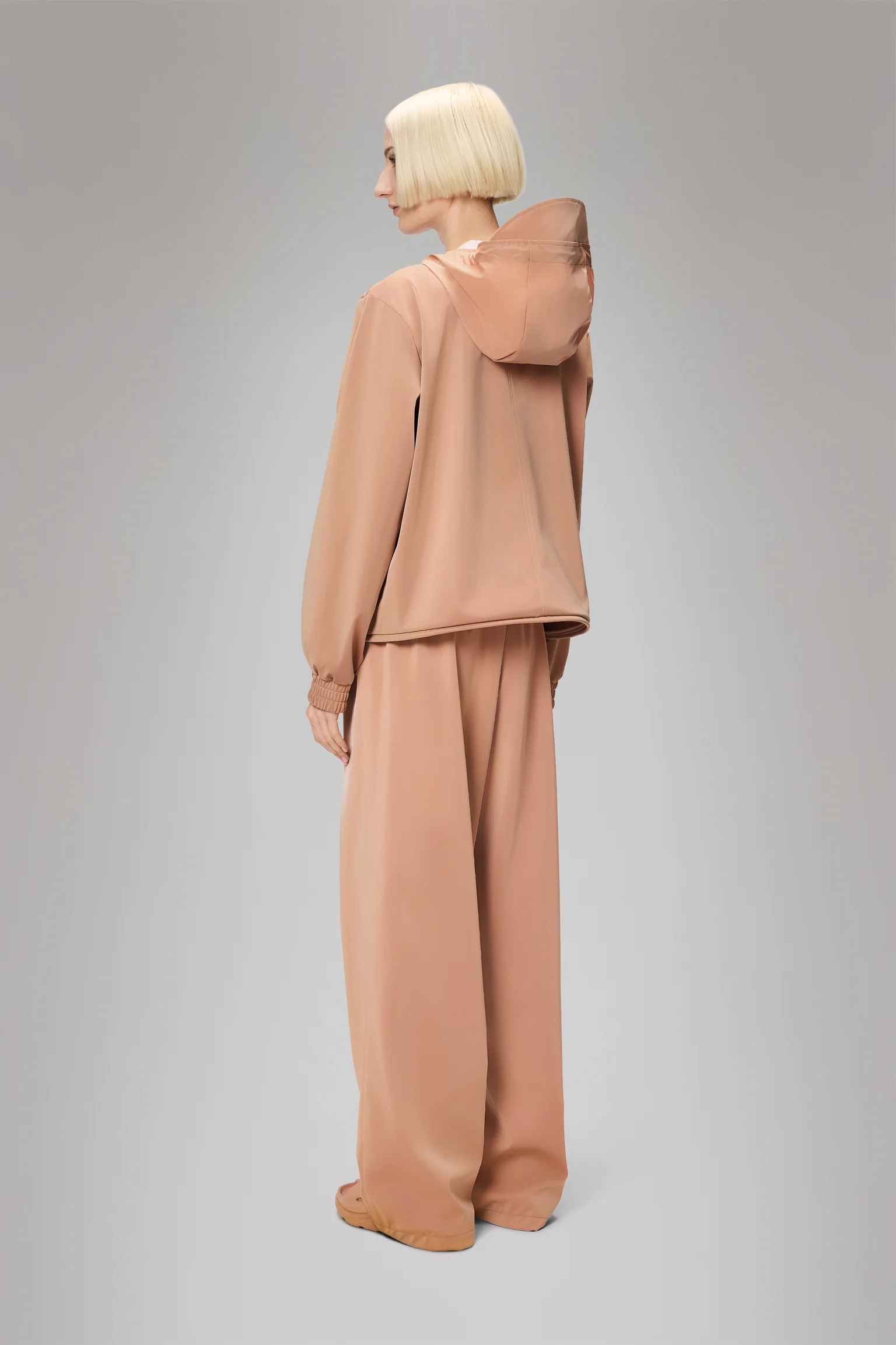 CHAQUETA IMPERMEABLE RAINS STRING W JACKET W3 COY