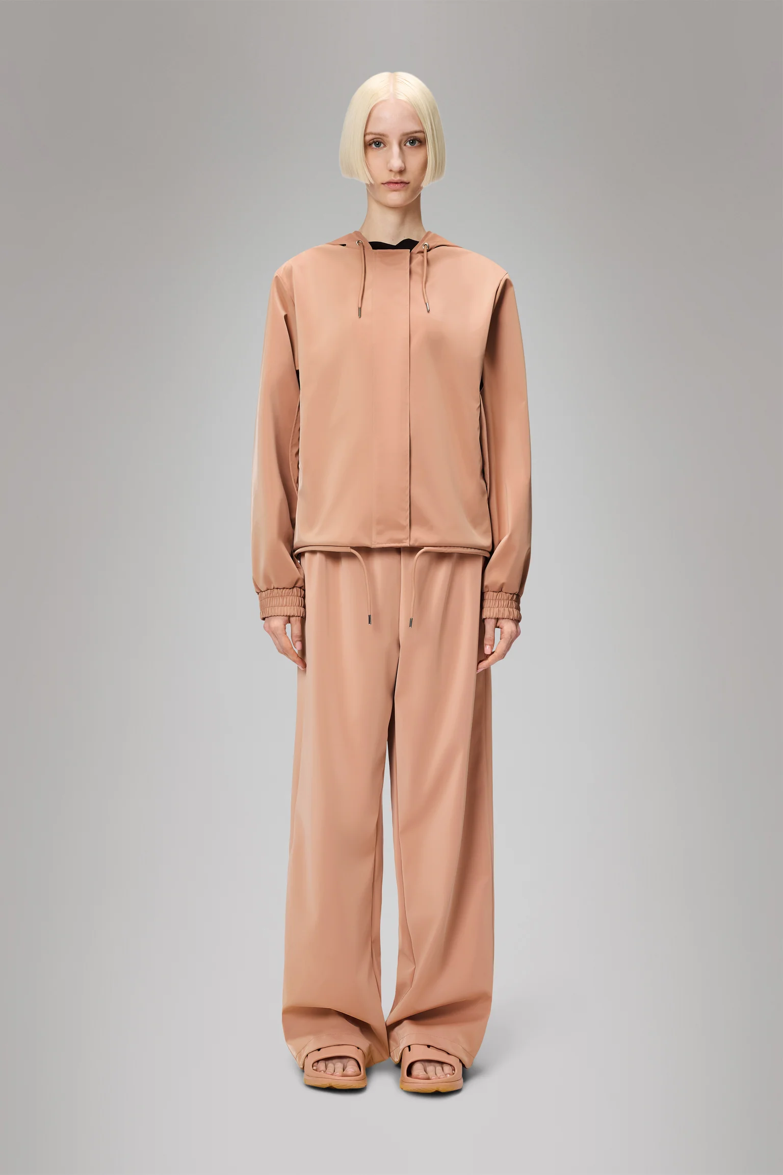 CHAQUETA IMPERMEABLE RAINS STRING W JACKET W3 COY