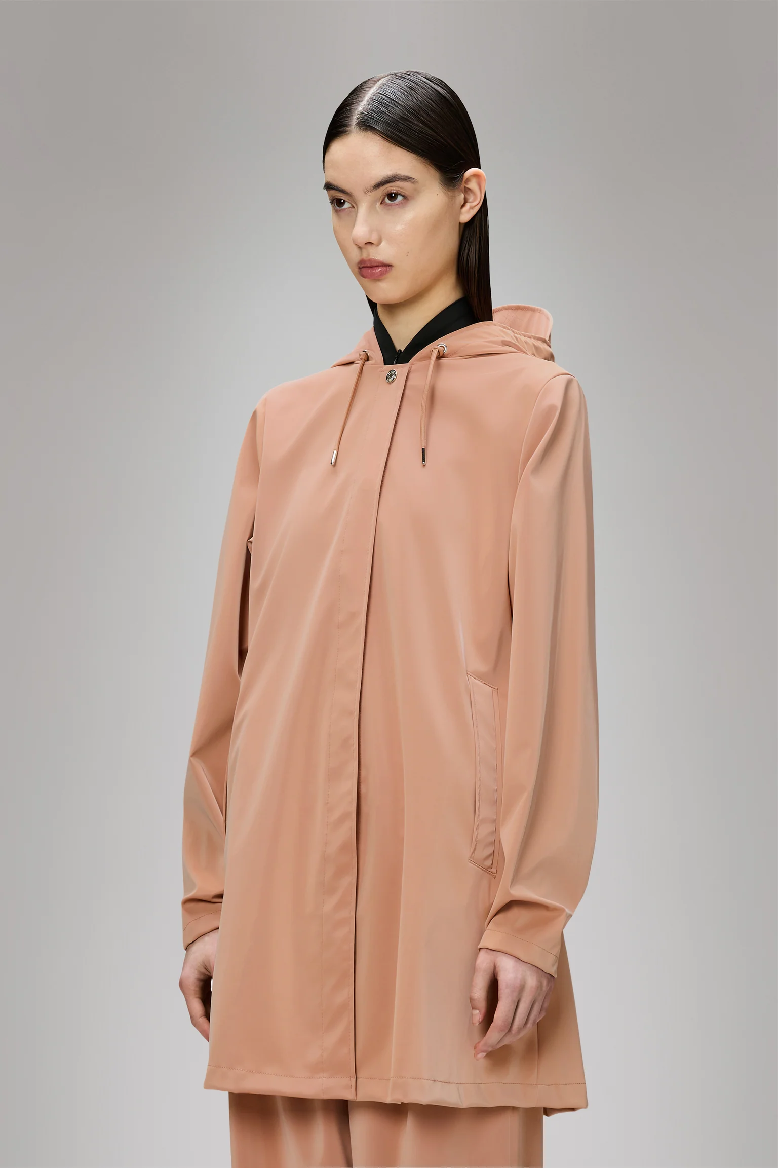 CHAQUETA IMPERMEABLE RAINS A-LINE JACKET W3 COY