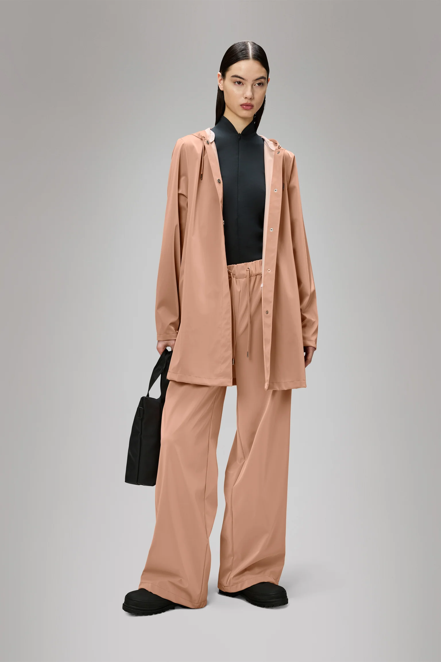 CHAQUETA IMPERMEABLE RAINS A-LINE JACKET W3 COY