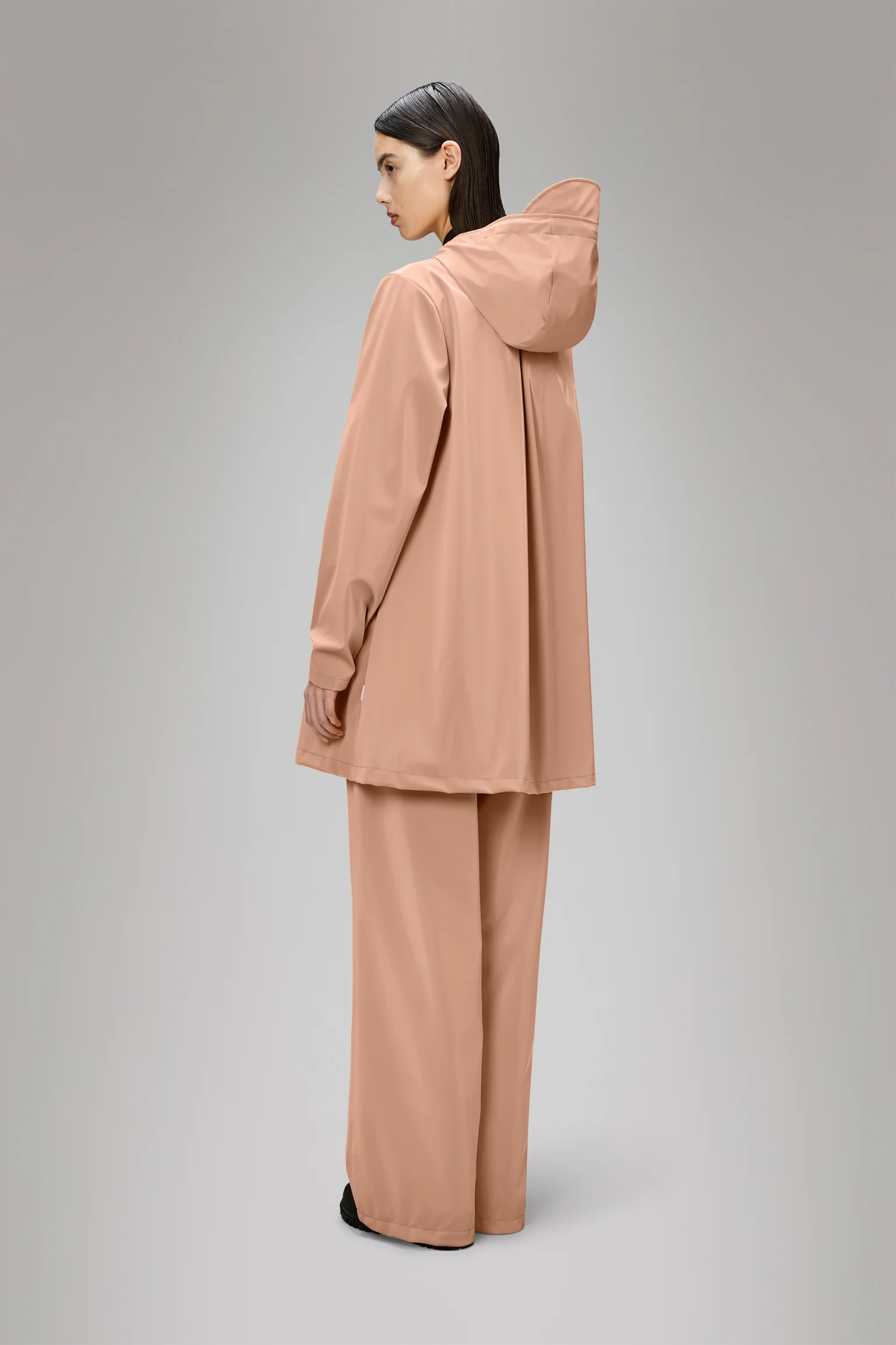 CHAQUETA IMPERMEABLE RAINS A-LINE JACKET W3 COY