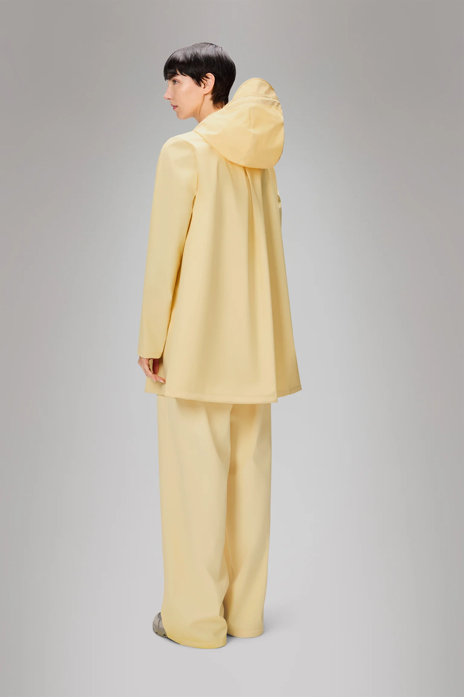 CHAQUETA IMPERMEABLE RAINS A-LINE JACKET W3 GLEAM