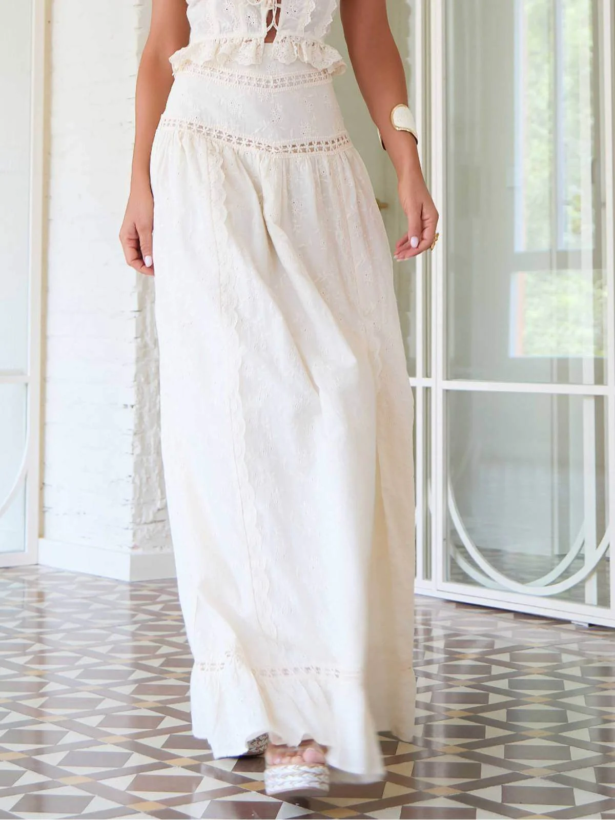 FALDA LEONTE CAMALEÓNICA