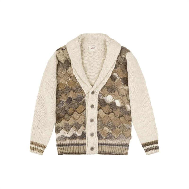 CARDIGAN BOB BENNI CRUDO