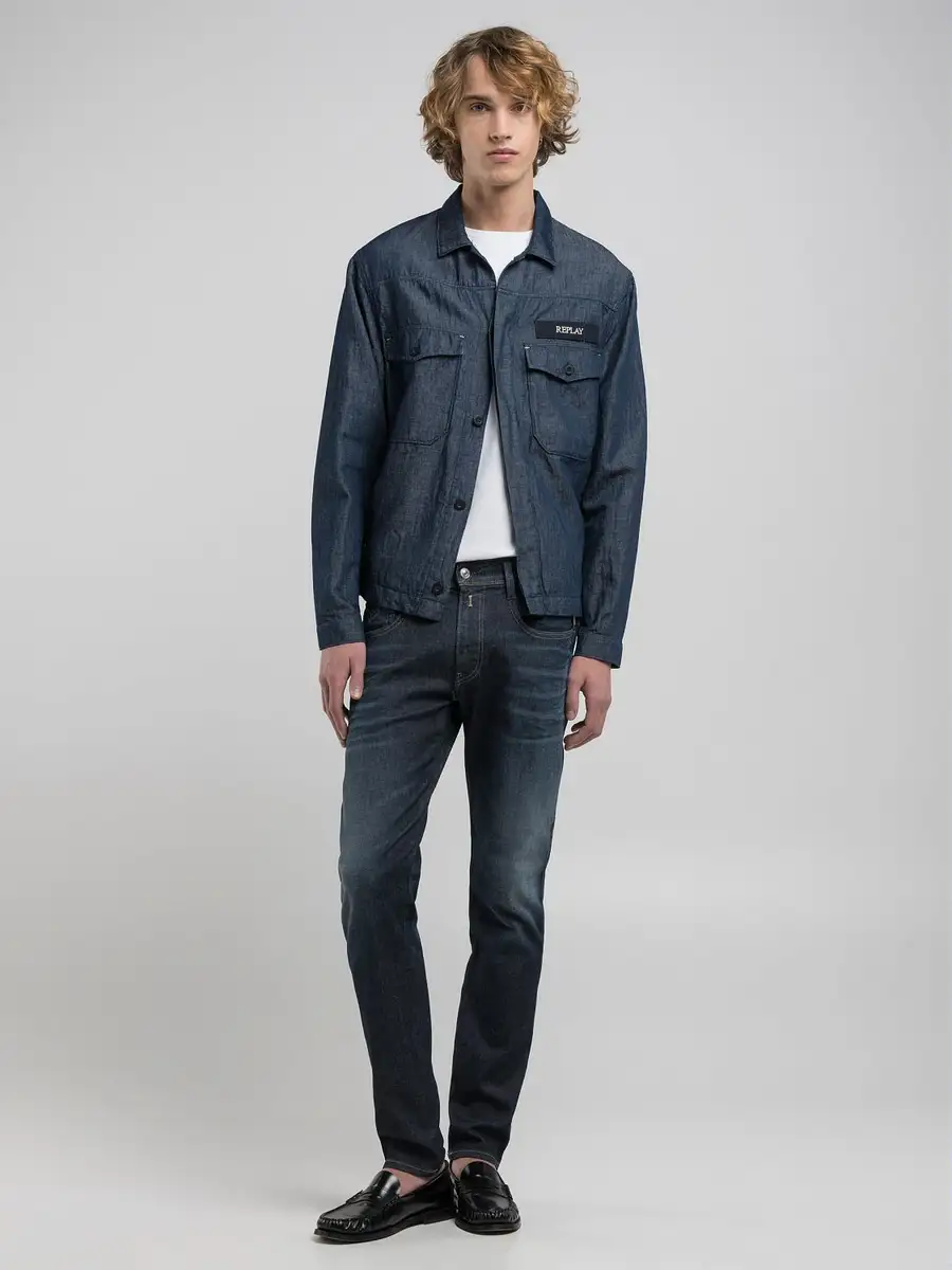 VAQUEROS REPLAY SLIM FIT ANBASS
