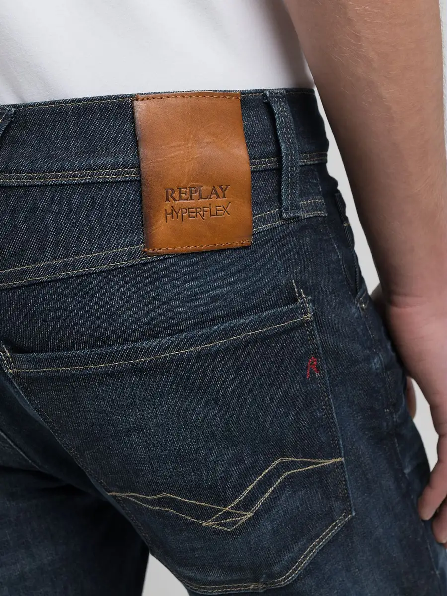 VAQUEROS REPLAY SLIM FIT ANBASS