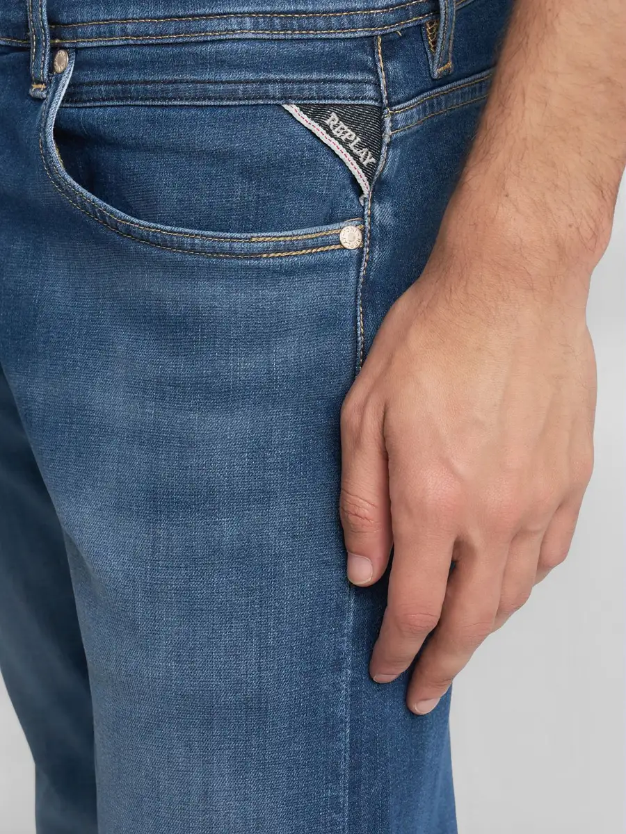 VAQUEROS REPLAY  CORTE RECTO GROVER