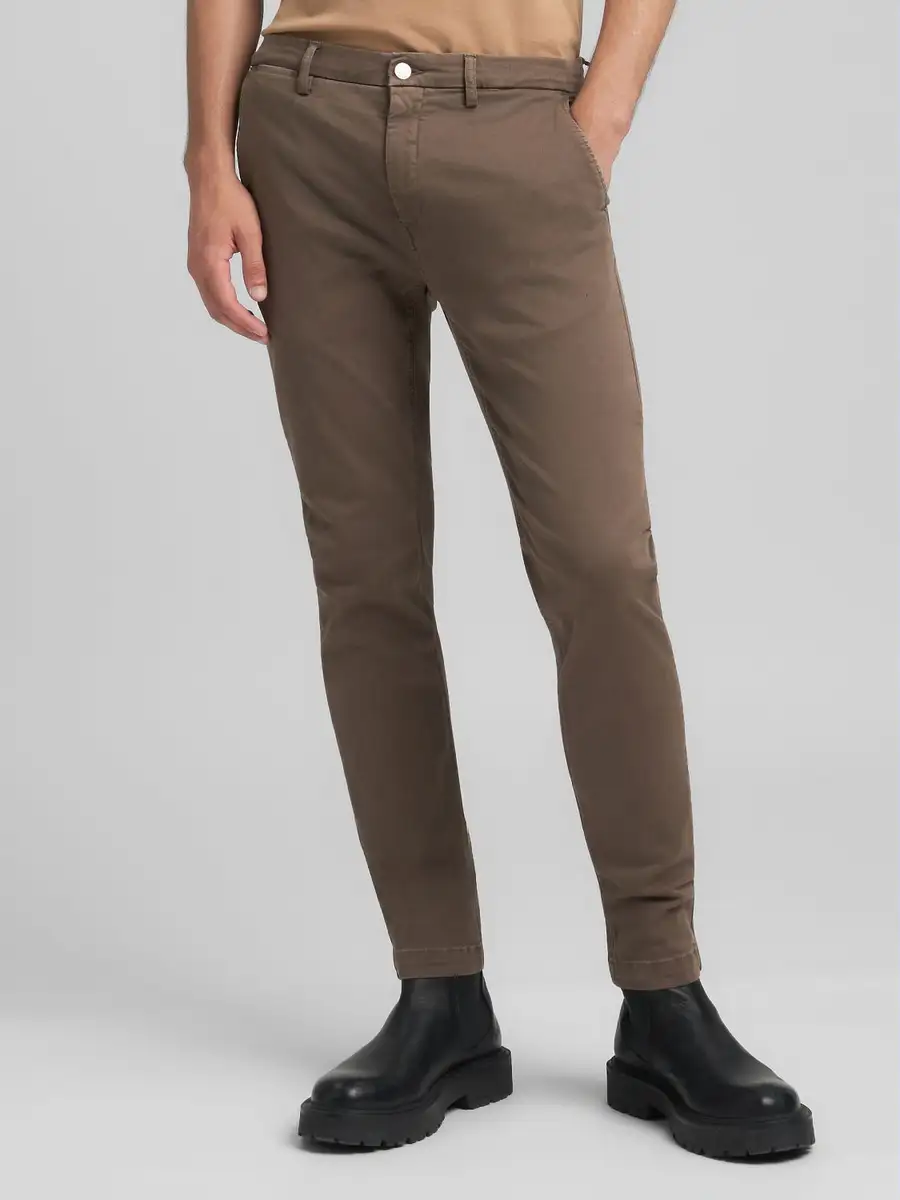 PANTALON REPLAY  CHINOS BENNI REGULAR FIT MARRON