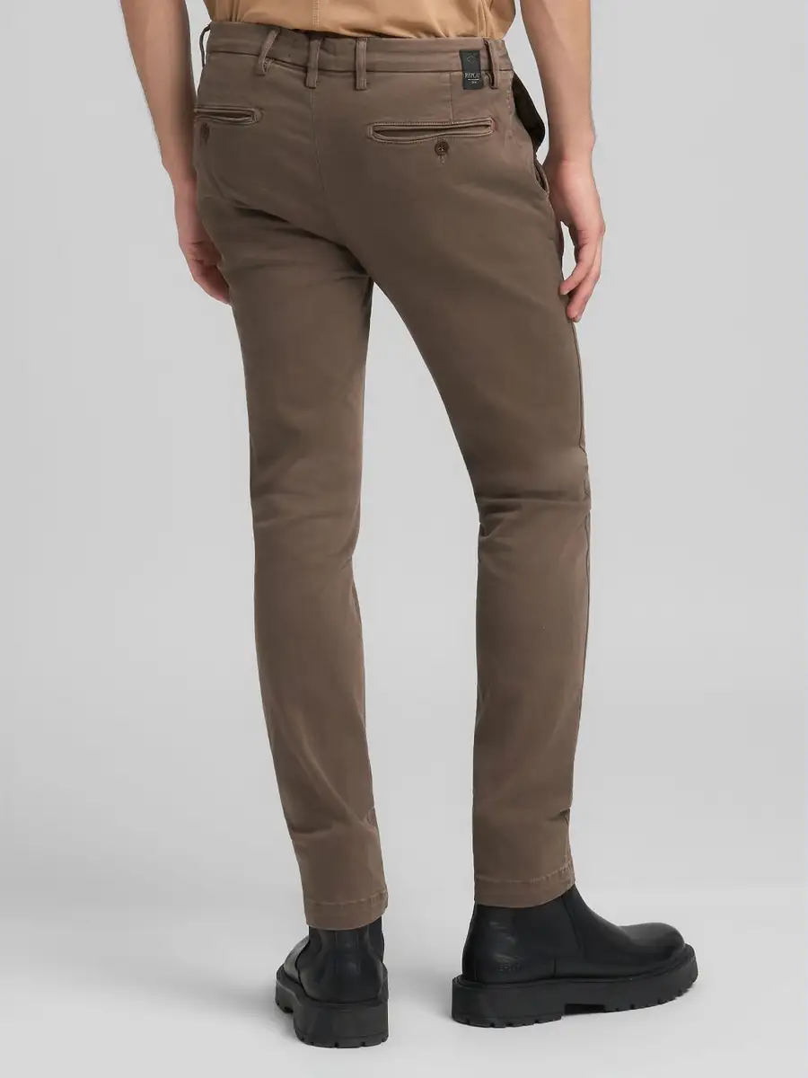 PANTALON REPLAY  CHINOS BENNI REGULAR FIT MARRON