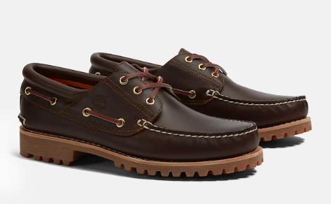 Náuticos Timberland® Authentic para hombre en marrón Timberland