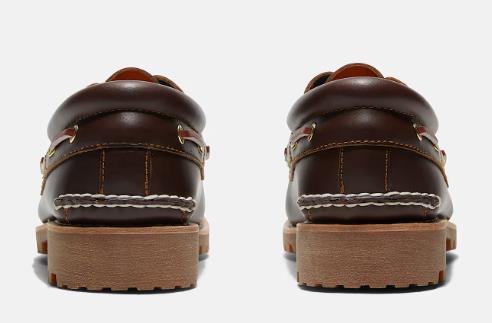 Náuticos Timberland® Authentic para hombre en marrón Timberland