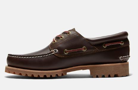 Náuticos Timberland® Authentic para hombre en marrón Timberland