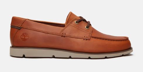 Zapato con cordones Grafton Bay para hombre en naranja Timberland