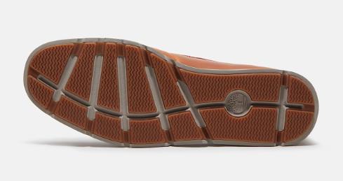 Zapato con cordones Grafton Bay para hombre en naranja Timberland