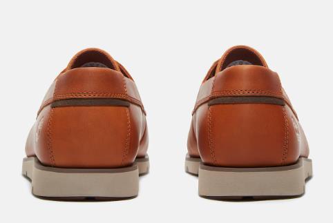 Zapato con cordones Grafton Bay para hombre en naranja Timberland