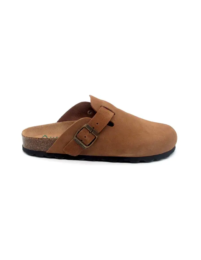 ZUECO HOMBRE SERRAJE MARRON 
