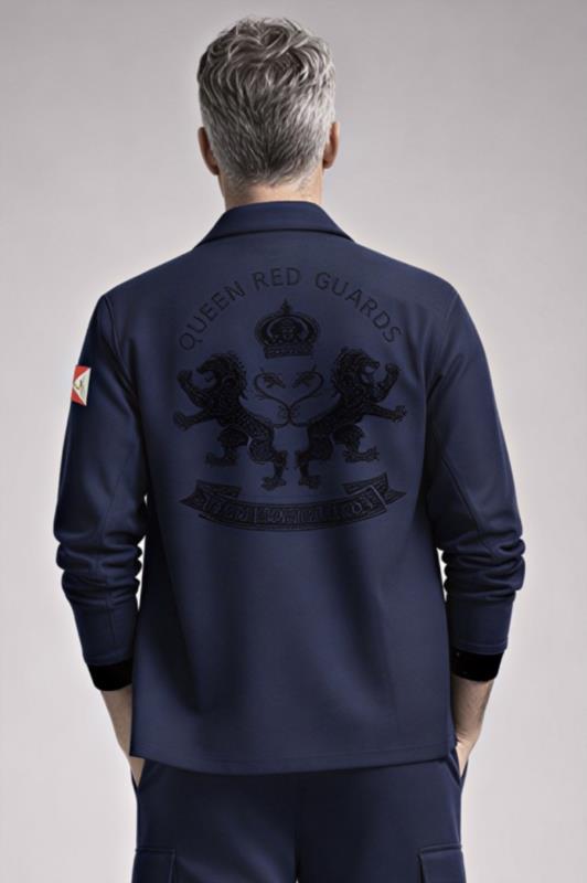 Sobrecamisa de hombre Lasal CHIC azul marino