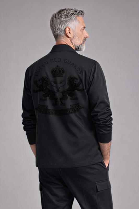 Sobrecamisa de hombre Lasal CHIC negro