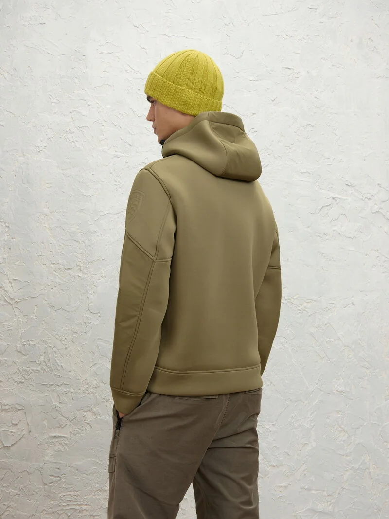 SUDADERA BLAUER SCUBA SURFACE KAKI