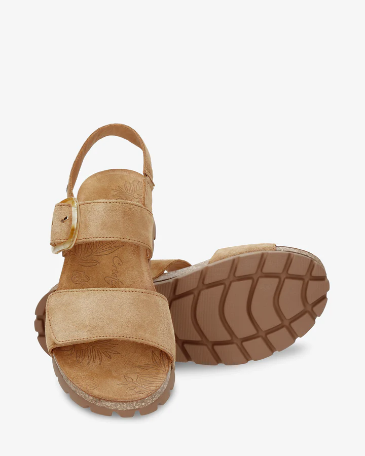 SANDALIA PARA MUJER PANAMA JACK SARA B1 CUERO