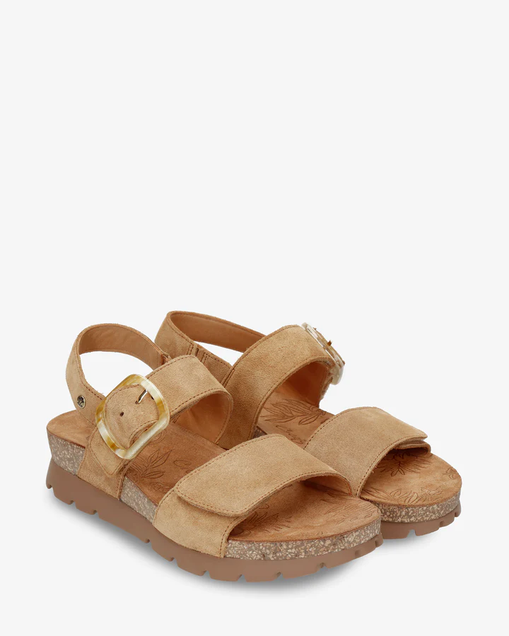 SANDALIA PARA MUJER PANAMA JACK SARA B1 CUERO