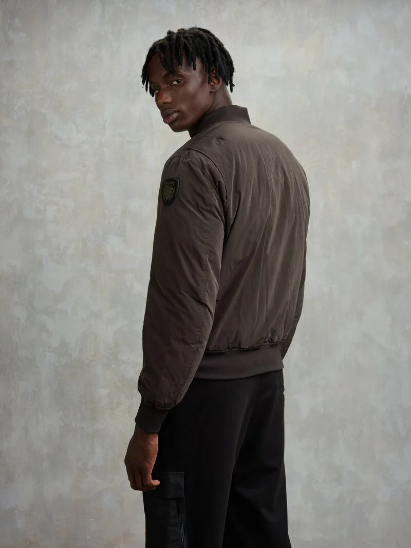 PLUMÍFERO BLAUER HOMBRE RELLENO ARGUS OLIVA