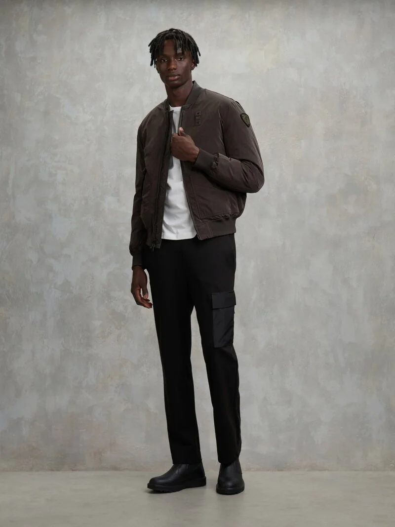 PLUMÍFERO BLAUER HOMBRE RELLENO ARGUS OLIVA