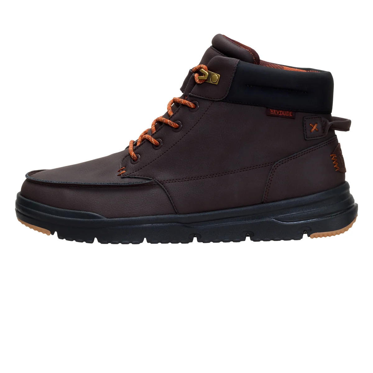 BOTA HOMBRE HEY DUDE BRADLEY II CLASSIC CHOCOLATE TORTE/MULTI