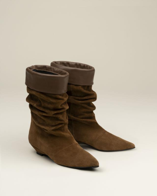 Bota mujer Gaimo Magda vison