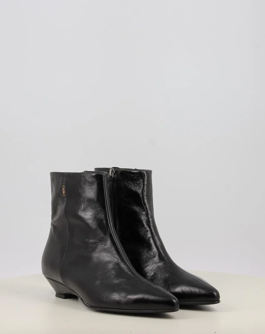 Botin mujer Gaimo Magnolia negro