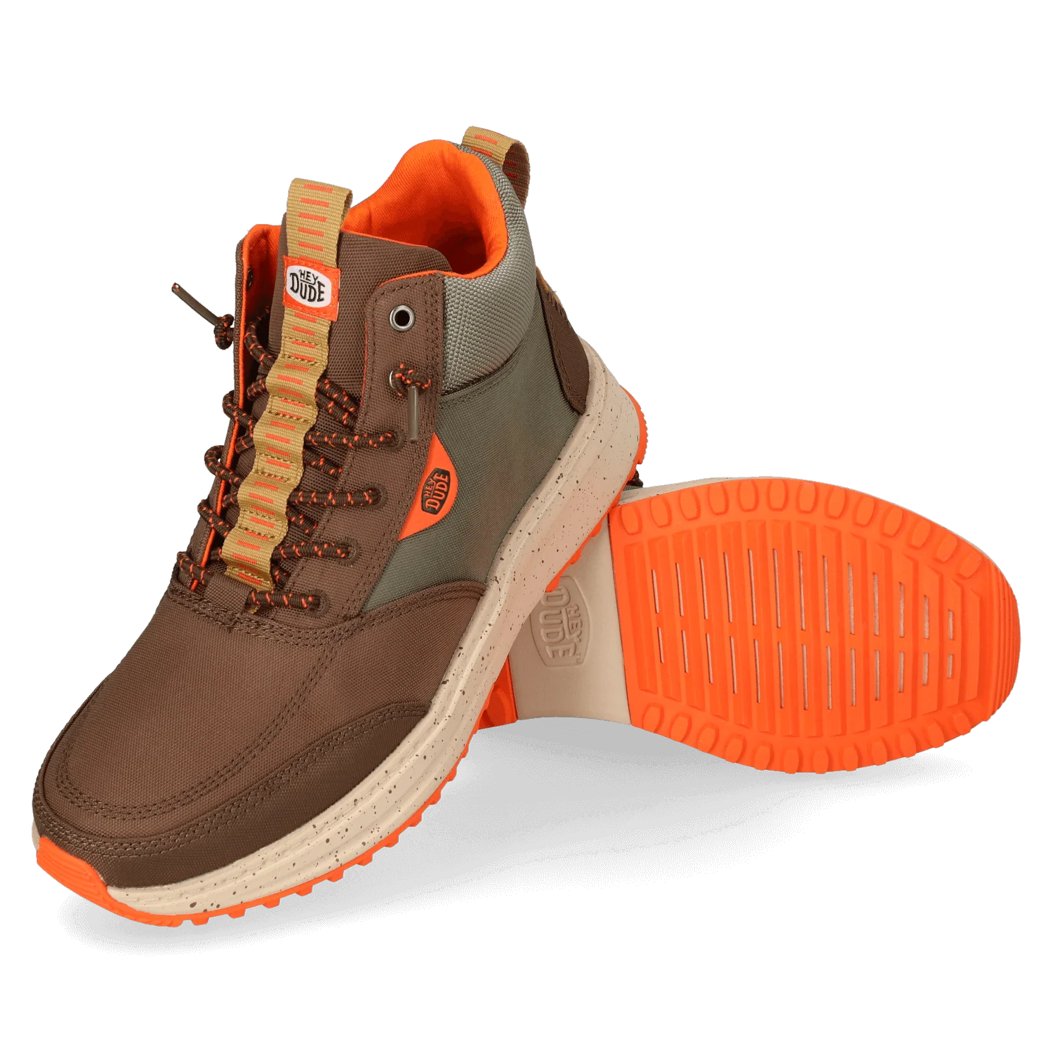 BOTA HOMBRE HEY DUDE  tahoe nylon DUSTY GREEN