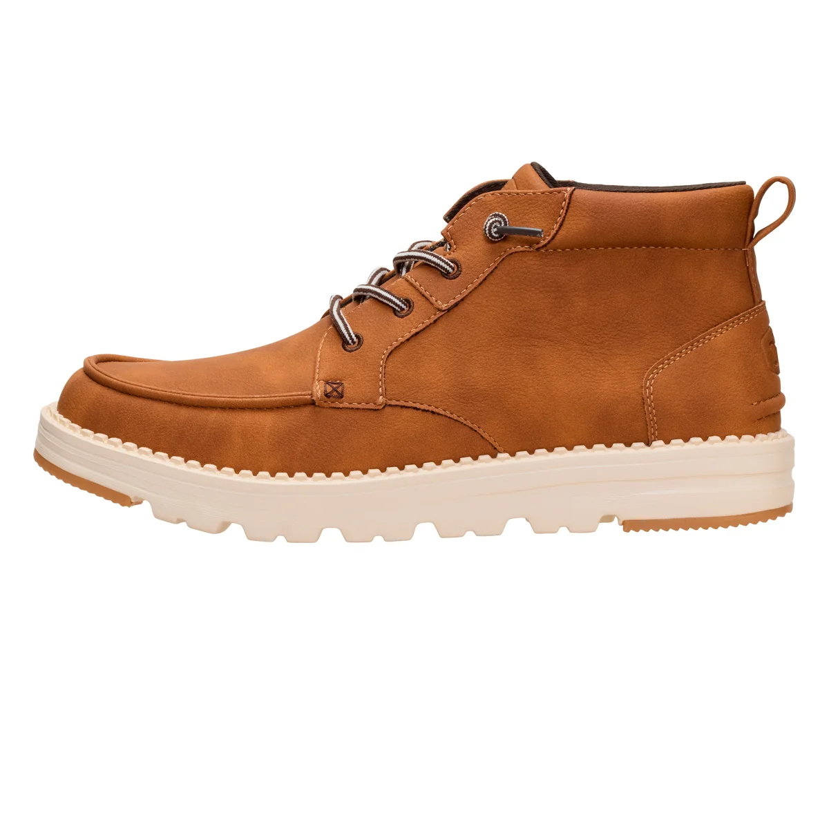 BOTA HOMBRE HEY DUDE FLINT BOOT CLASSIC TOBACCO BROWN/MULTI