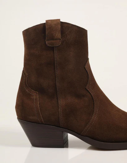 BOTIN MUJE ALPE CHOCOLATE