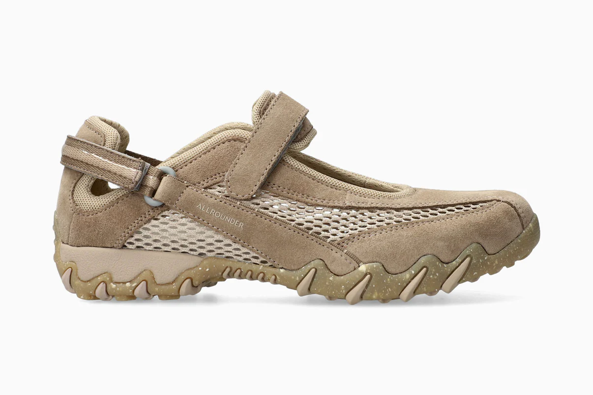 Deportiva Mujer Mephisto Allrounder niro Tabacco