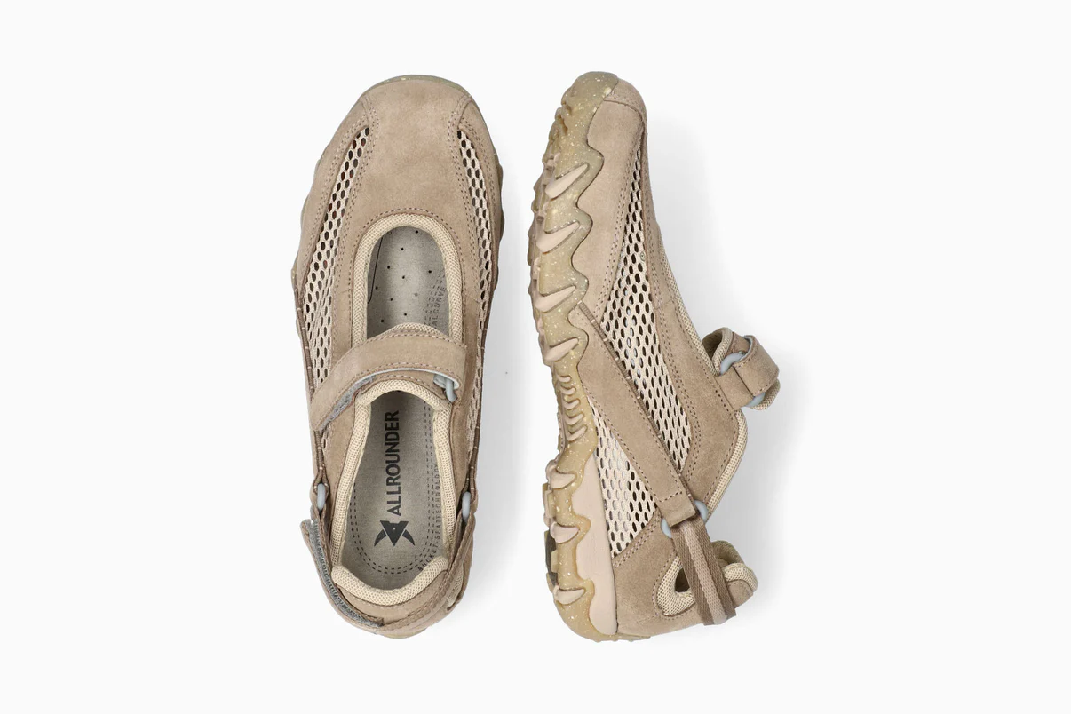 Deportiva Mujer Mephisto Allrounder niro Tabacco