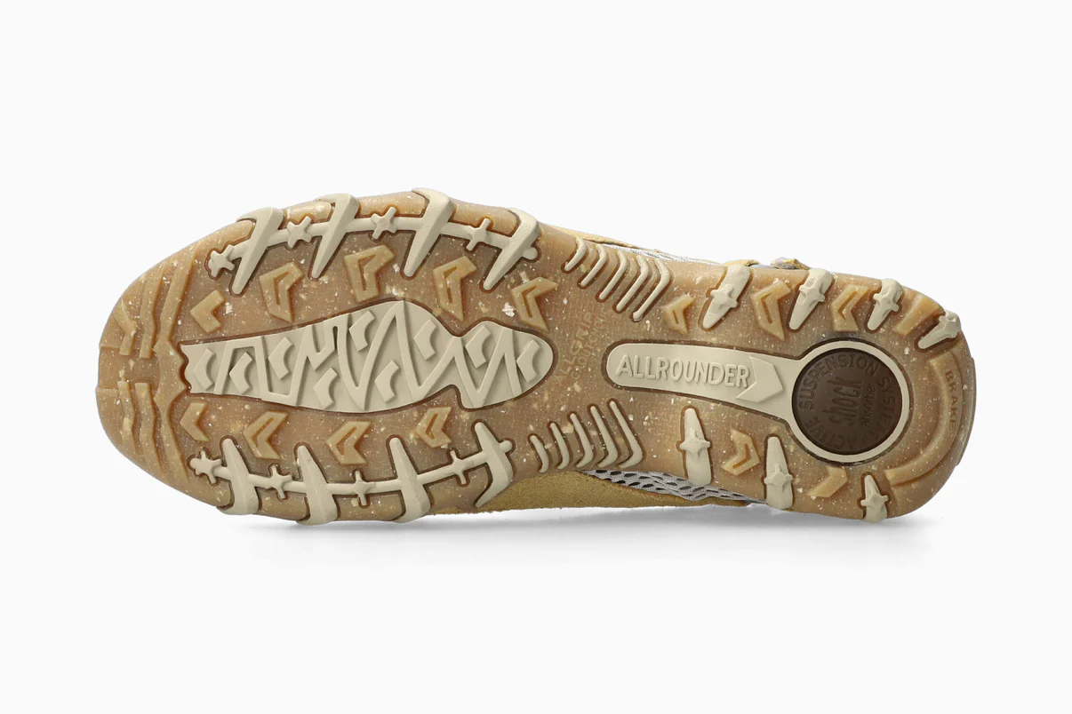 Deportiva Mujer Mephisto Allrounder Niro CREAM