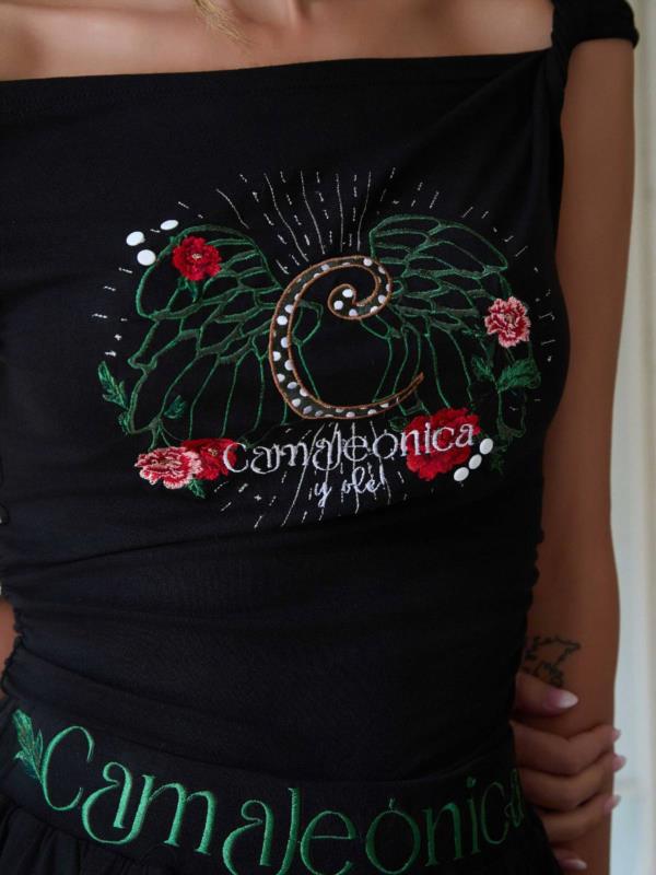  CAMISETA VIREYA CAMALEÓNICA