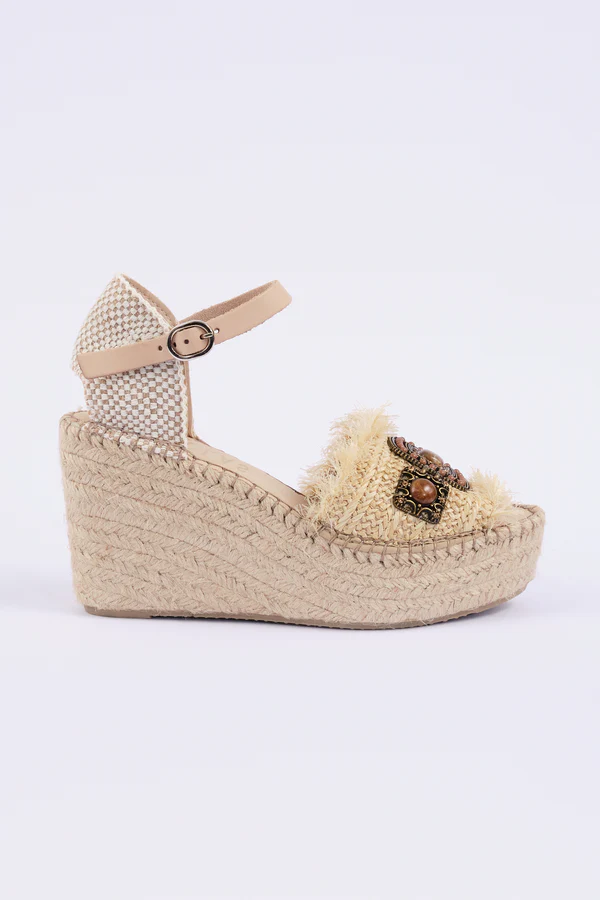 Sandalia Fabiolas Beig