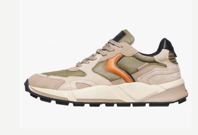 DEPORTIVA HOMBRE VOILE BLANCHE CLUB 19 ARMY-GREEN